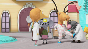 Vignette du programme télé Jean-Michel super caribou (Jean-Michel en pyjama) S1 (27/50)