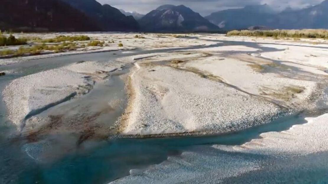 Vignette du programme télé Le fleuve Tagliamento, le roi des Alpes