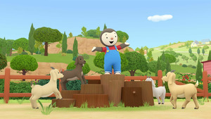 Vignette du programme télé T'choupi à la campagne (La promenade chut) S1 (30/52)