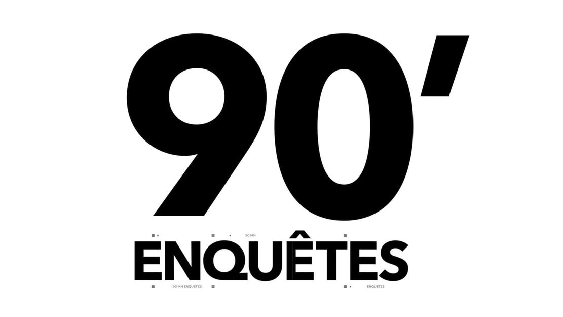 Vignette du programme télé 90' Enquêtes