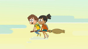 Vignette du programme télé Oscar & Malika, toujours en retard (La grenouille) S1 (12/52)