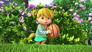Vignette du programme télé Alvinnn !!! et les Chipmunks (Warbie) S1 (48/52)