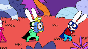 Vignette du programme télé Simon Superlapin (Danger photo) S1 (40/52)