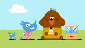 Vignette du programme télé Hé, Oua-Oua (Le badge même) S4 (20/20)