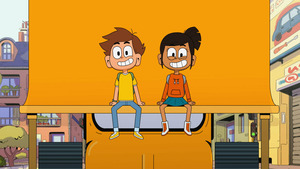 Vignette du programme télé Oscar & Malika, toujours en retard (La maison hantée) S1 (19/52)