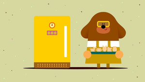 Vignette du programme télé Hé, Oua-Oua (Le badge Poterie) S2 (11/52)