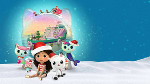 Vignette du programme télé Gabby et la maison magique (La boule à paillettes) S1 (7/10)