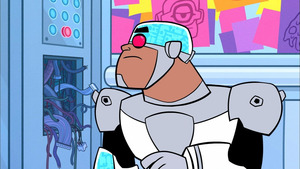 Vignette du programme télé Teen Titans Go ! (Un tigre en cage / Combats de nuit) S1 (18/26)