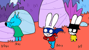 Vignette du programme télé Simon Superlapin (Super cache-cache) S2 (n°19)