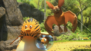 Vignette du programme télé Les as de la jungle à la rescousse (La vallée des cent périls) S1 (29/52)