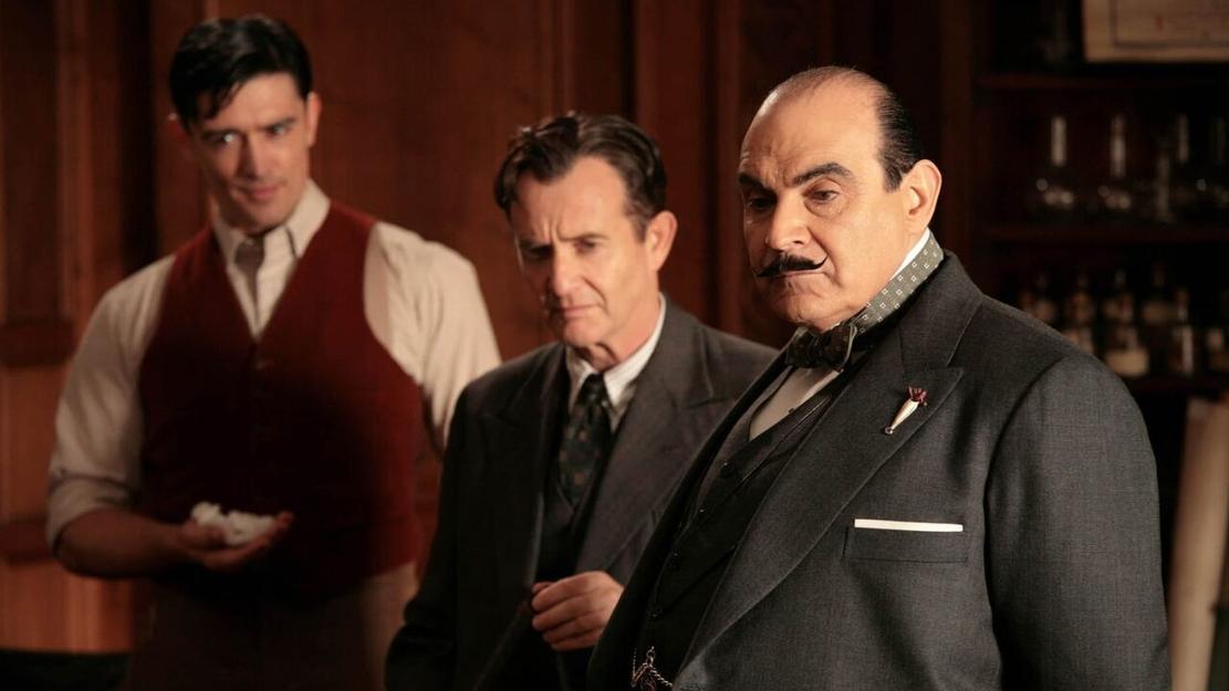 Vignette du programme télé Hercule Poirot