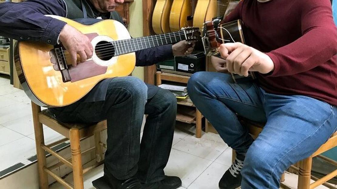Vignette du programme télé L'Andalousie au son des guitares et du flamenco