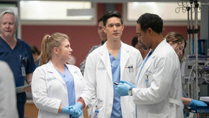 Vignette du programme télé Grey's Anatomy (Le laveur de vitres) S21 (15/18)