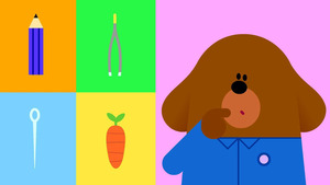 Vignette du programme télé Hé, Oua-Oua (Le badge Jus de fruits) S2 (4/52)