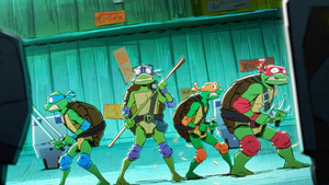 Vignette du programme télé Légendes des Tortues Ninja (Bishop passe à l'action) S1 (5/12)