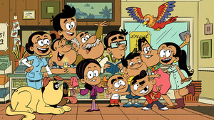 Vignette du programme télé Bienvenue chez les Casagrandes (El Pollito) S3 (n°14)