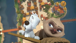Vignette du programme télé Idéfix et les Irréductibles (Lutèce vue du ciel) S2 (20/52)
