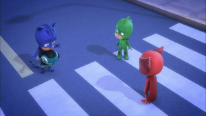 Vignette du programme télé Les Pyjamasques (Le Pyja-robot) S2 (n°33)