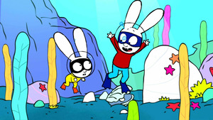 Vignette du programme télé Simon Superlapin (C'est pas du jeu) S2 (n°12)