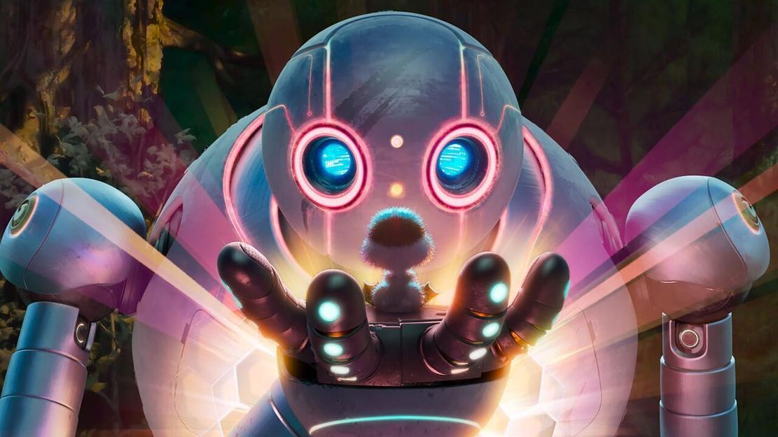 Vignette du programme télé Le robot sauvage