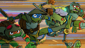 Vignette du programme télé Légendes des Tortues Ninja (La nuit des Méchazoïdes) S1 (6/12)