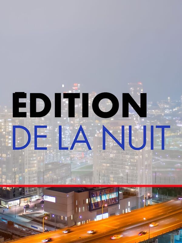Vignette du programme télé Edition de la nuit