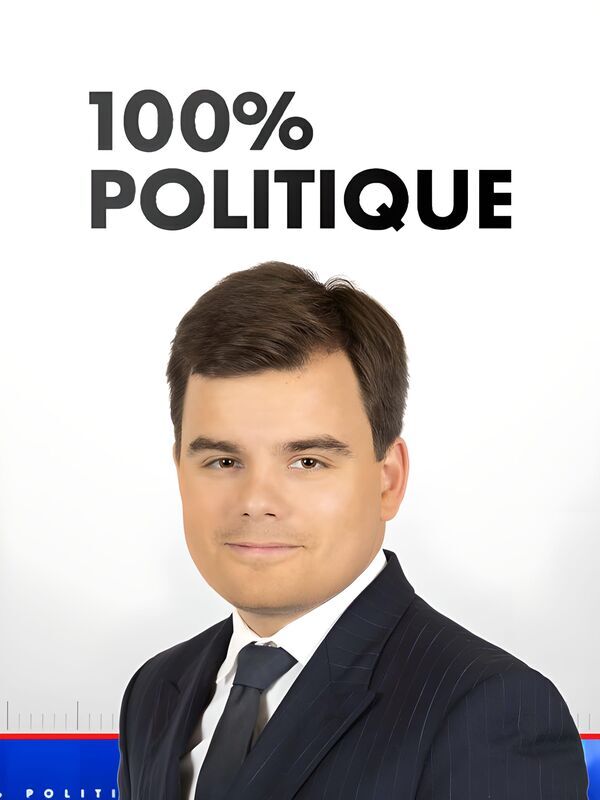 Vignette du programme télé 100% Politique