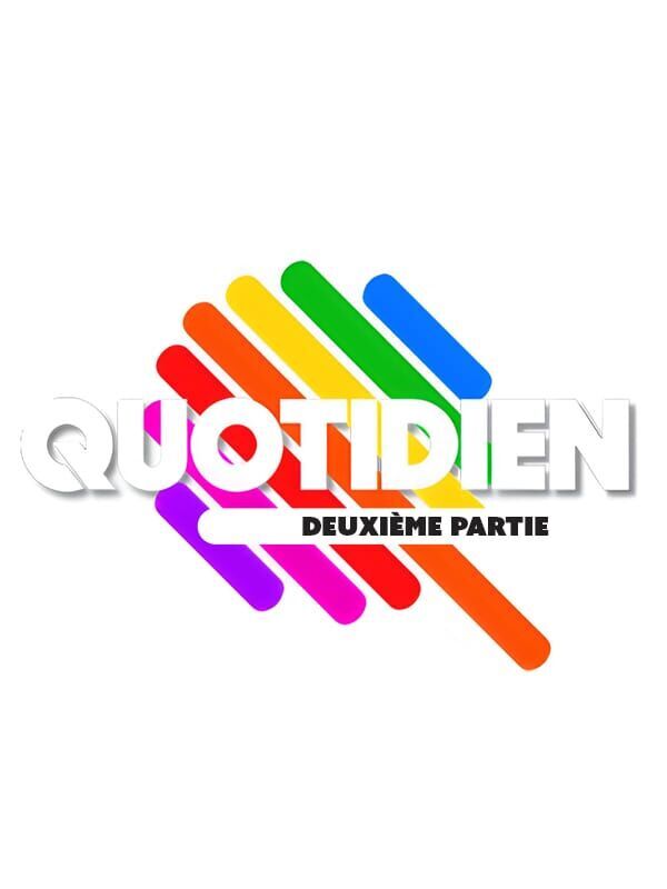 Vignette du programme télé Quotidien, deuxième partie