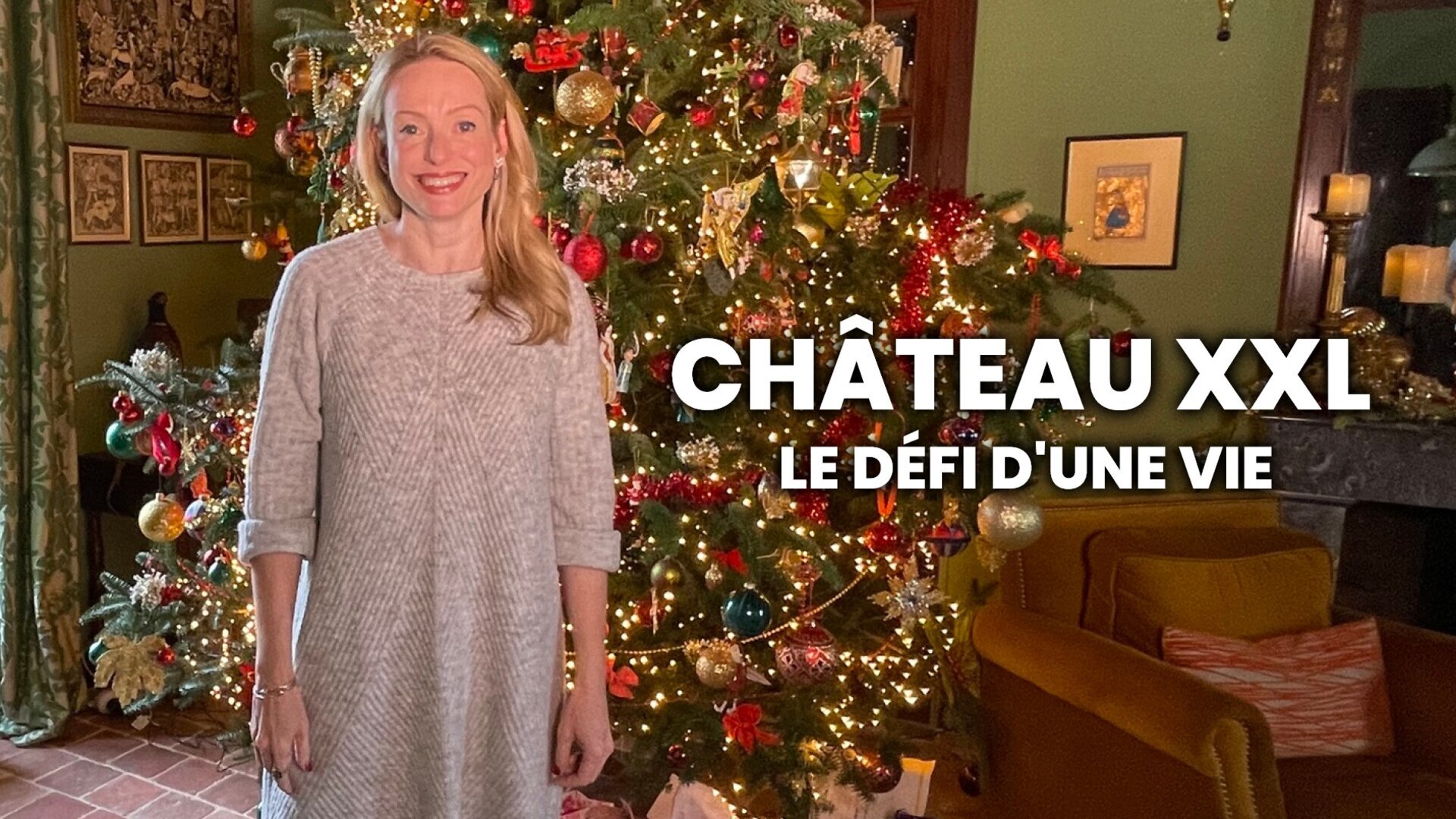 Vignette du programme télé Châteaux XXL : le défi d'une vie