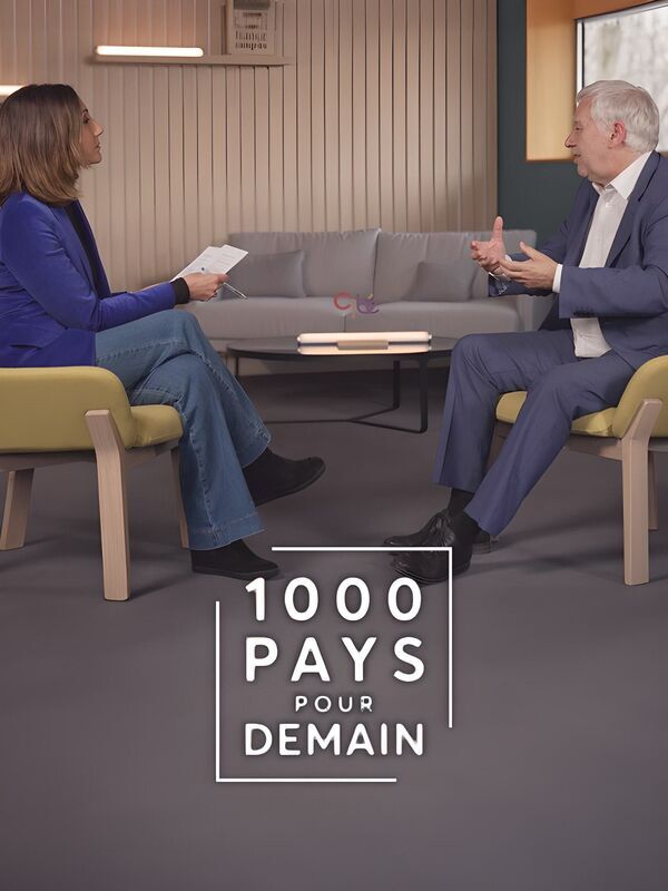 Vignette du programme télé 1000 pays pour demain