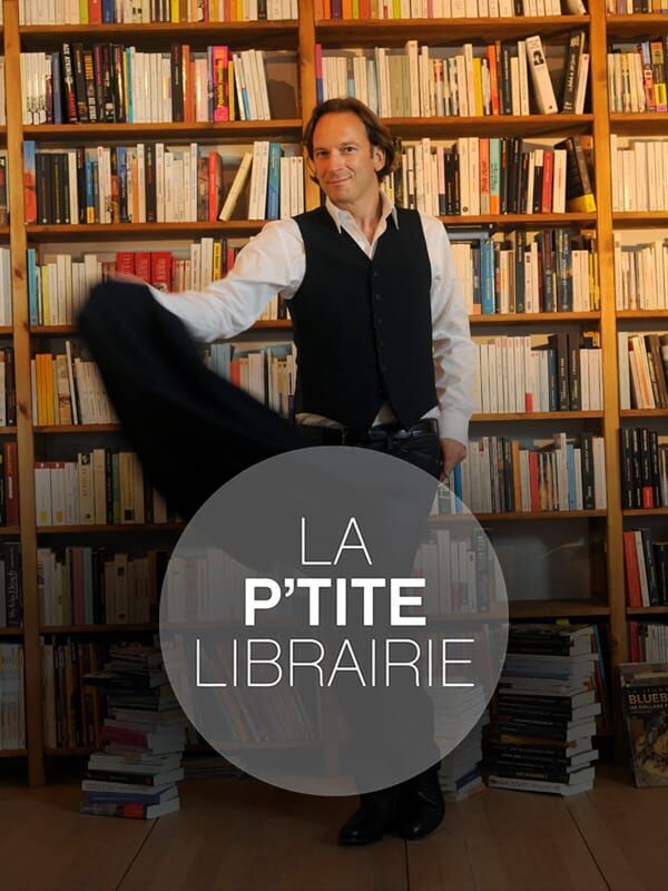 Vignette du programme télé La p'tite librairie