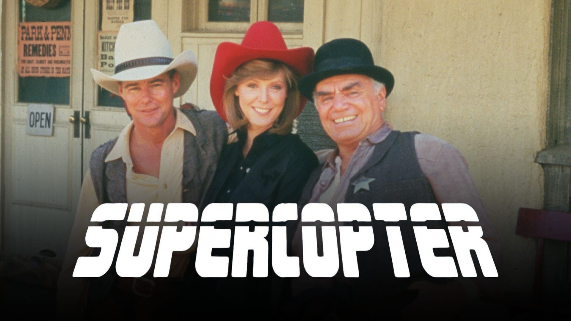 Vignette du programme télé Supercopter