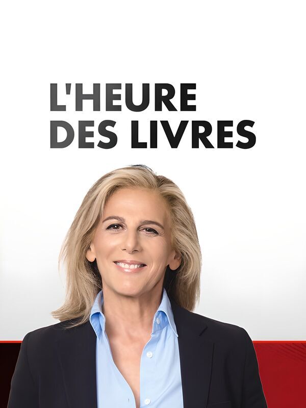 Vignette du programme télé L'heure des livres