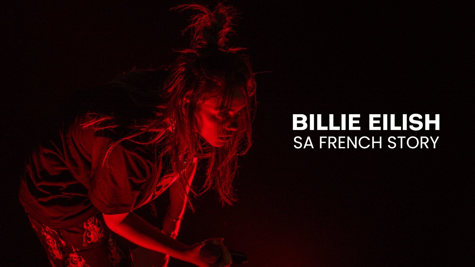 Vignette du programme télé Billie Eilish, sa french story