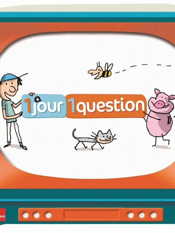 Vignette du programme télé Un jour, une question