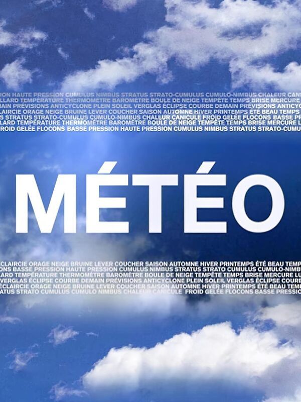 Vignette du programme télé Météo