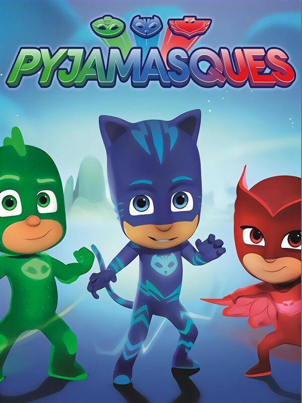 Vignette du programme télé Les Pyjamasques