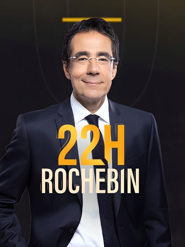 Vignette du programme télé 22H Darius Rochebin