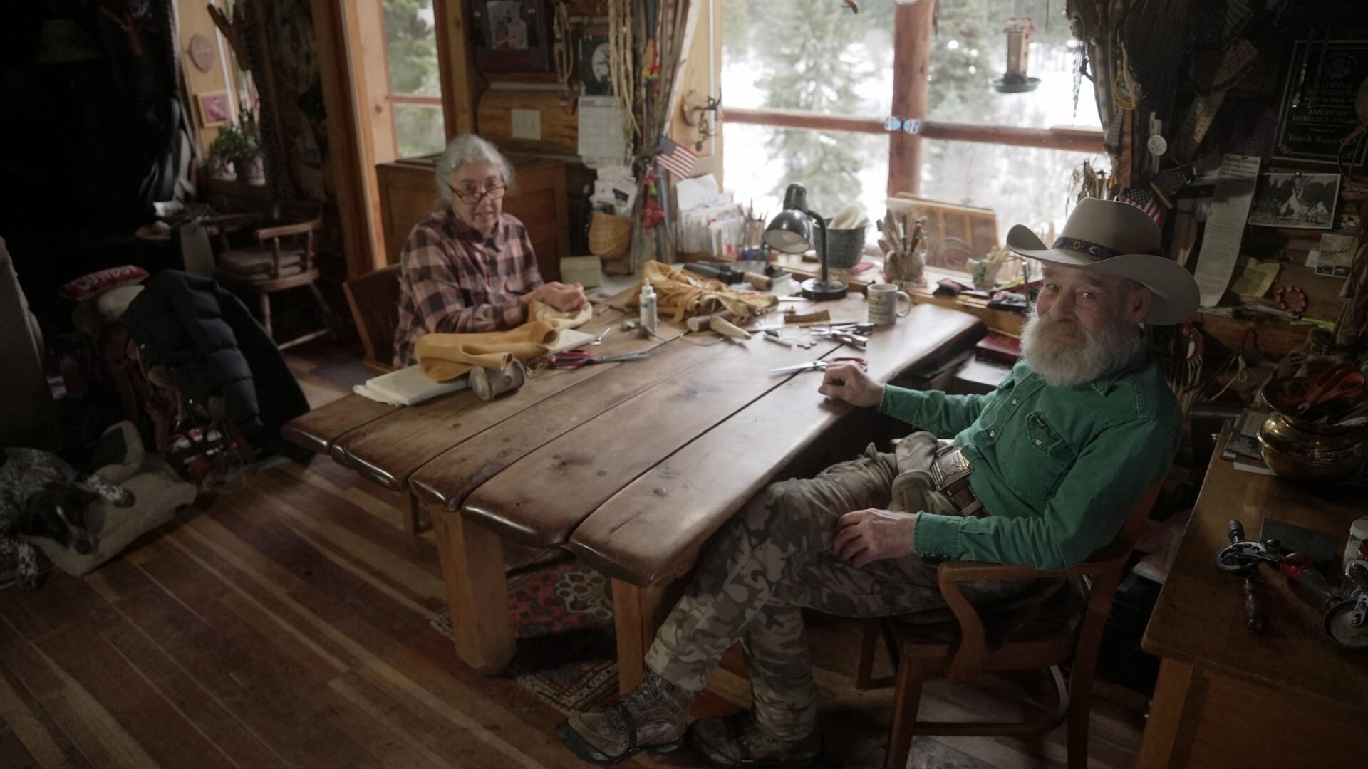 Vignette du programme télé Seuls face à l'Alaska