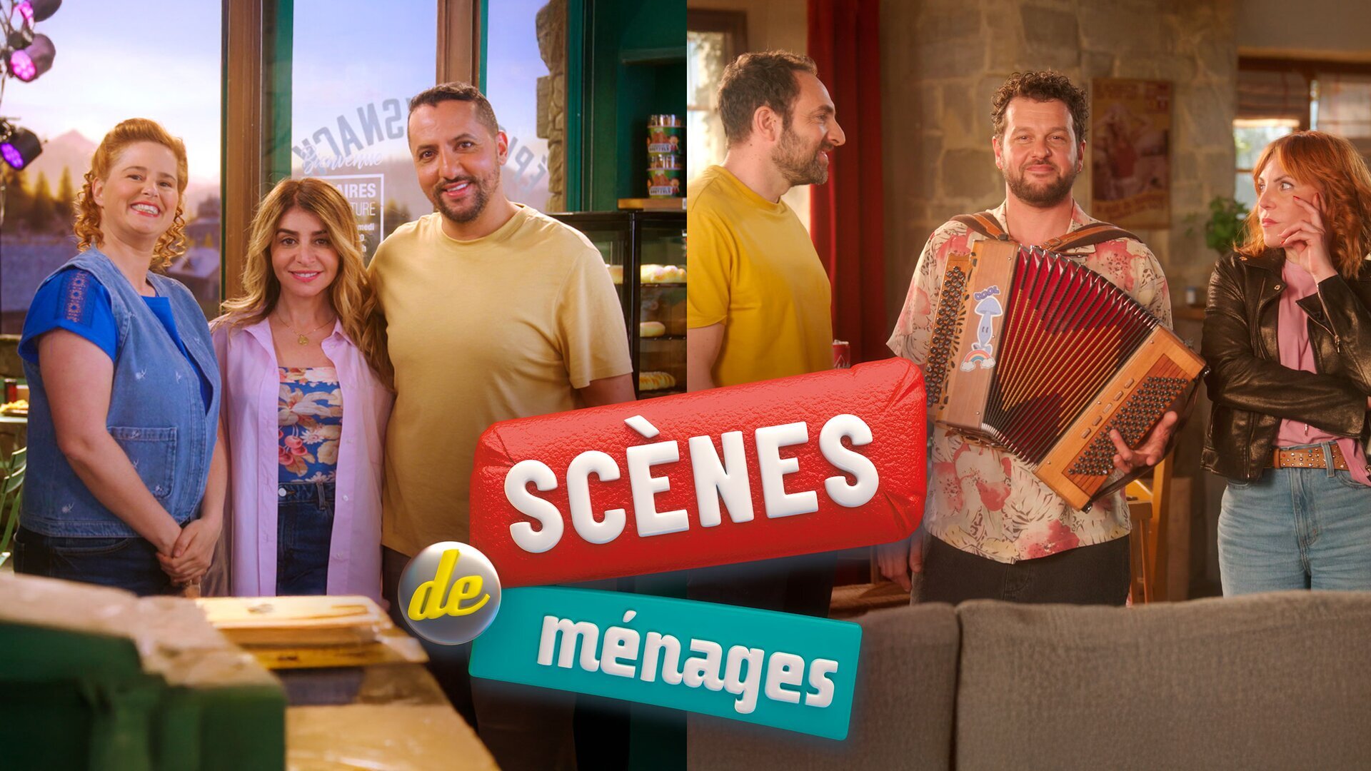 Vignette du programme télé Scènes de ménages