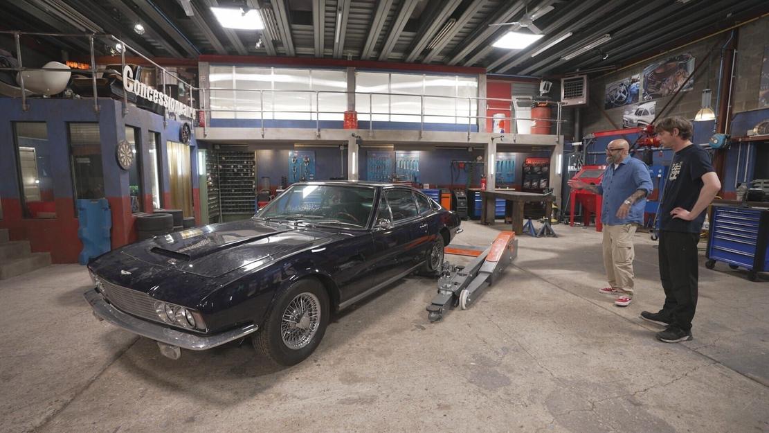Vignette du programme télé Wheeler Dealers France