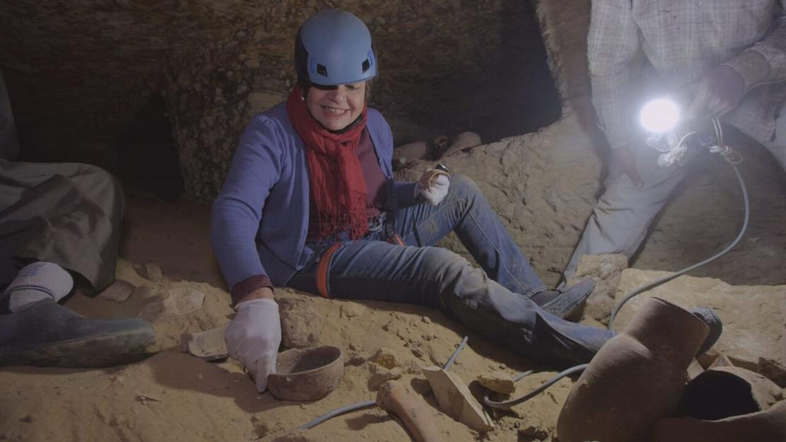 Vignette du programme télé Les trésors perdus de la Vallée des Rois