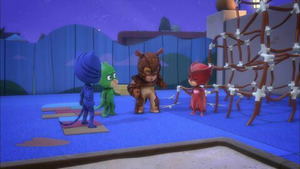 Vignette du programme télé Les Pyjamasques