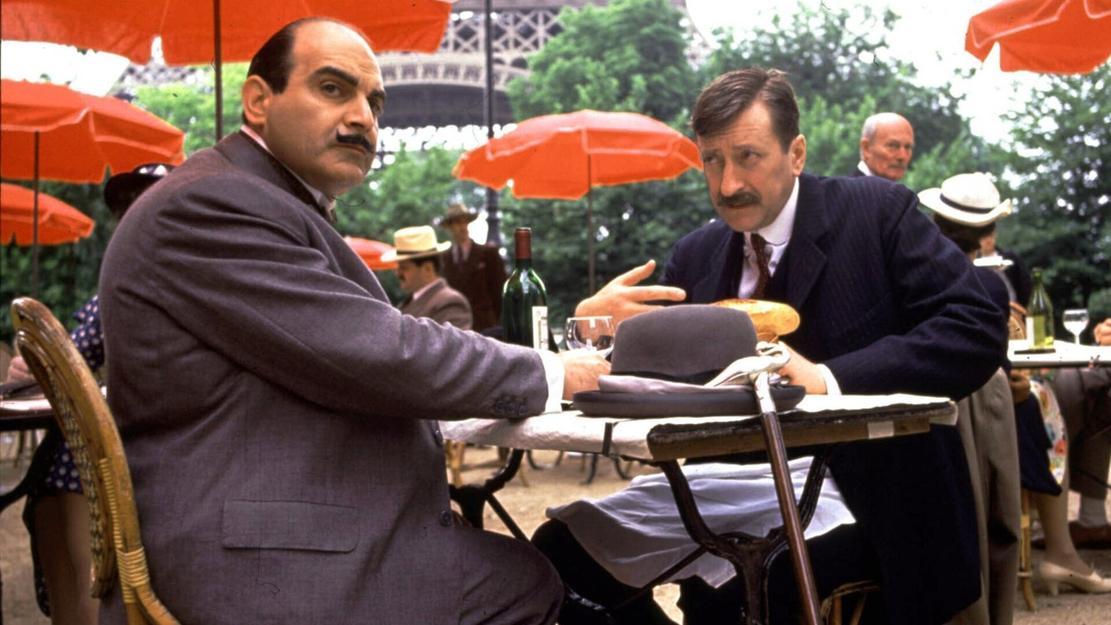 Vignette du programme télé Hercule Poirot