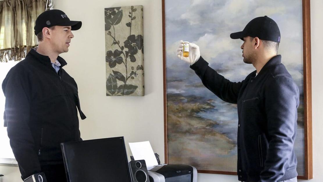 Vignette du programme télé NCIS