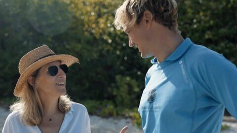Vignette du programme télé Bleu, un océan de solutions