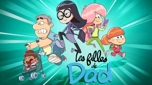 Vignette du programme télé Les filles de Dad