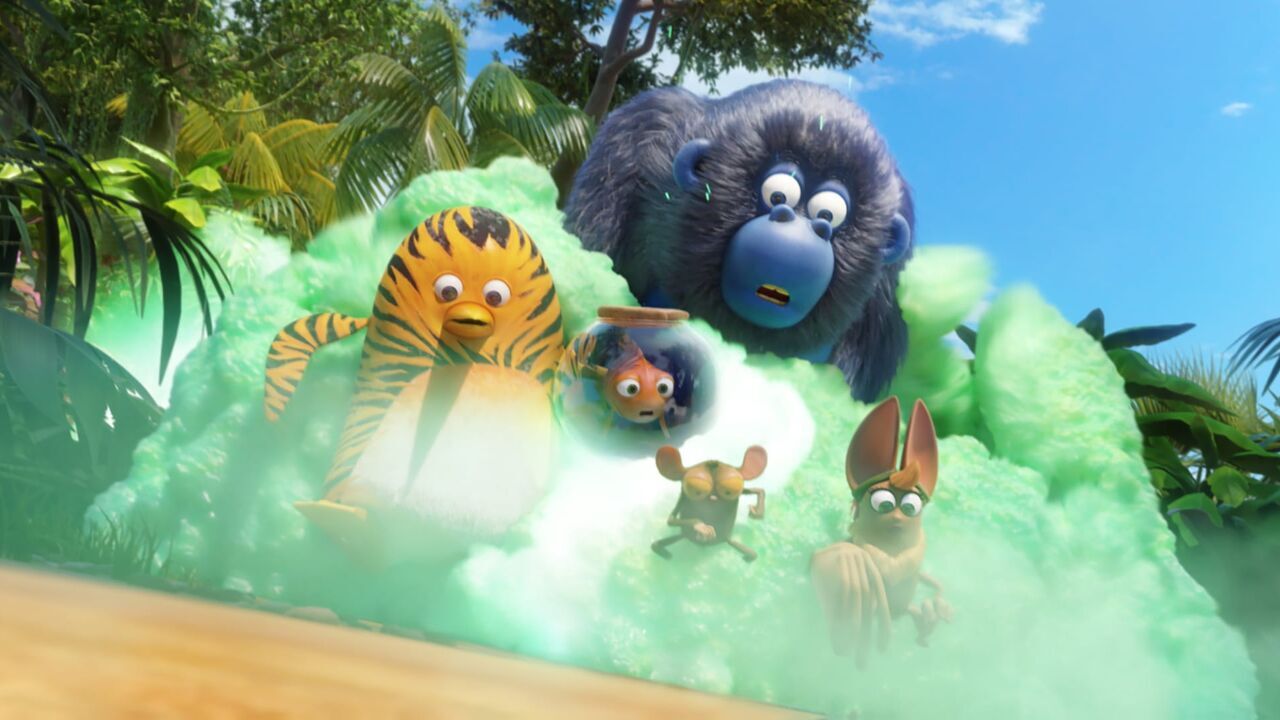 Vignette du programme télé Les as de la jungle à la rescousse