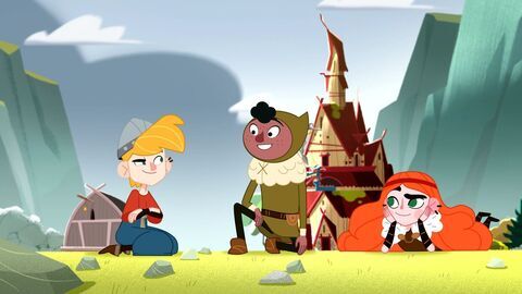 Vignette du programme télé Viking Skool