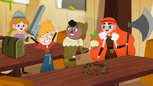 Vignette du programme télé Viking Skool